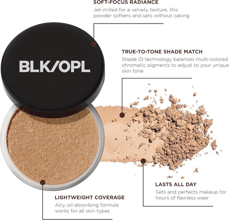 Black Opal Finishing Powder in Neutral Light - Lightweight, Oil-Absorbing Formula for All Skin Types - Image 2